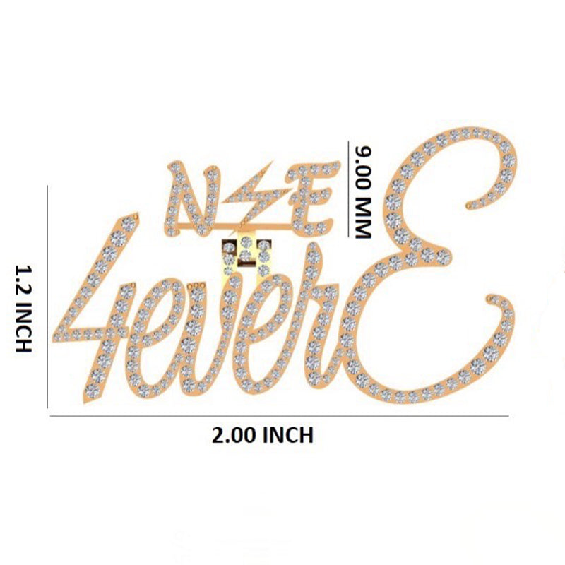 10K Gold 4EverE Signature Pendant