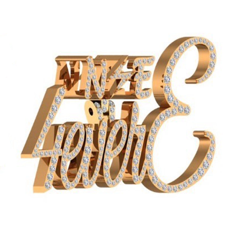 10K Gold 4EverE Signature Pendant
