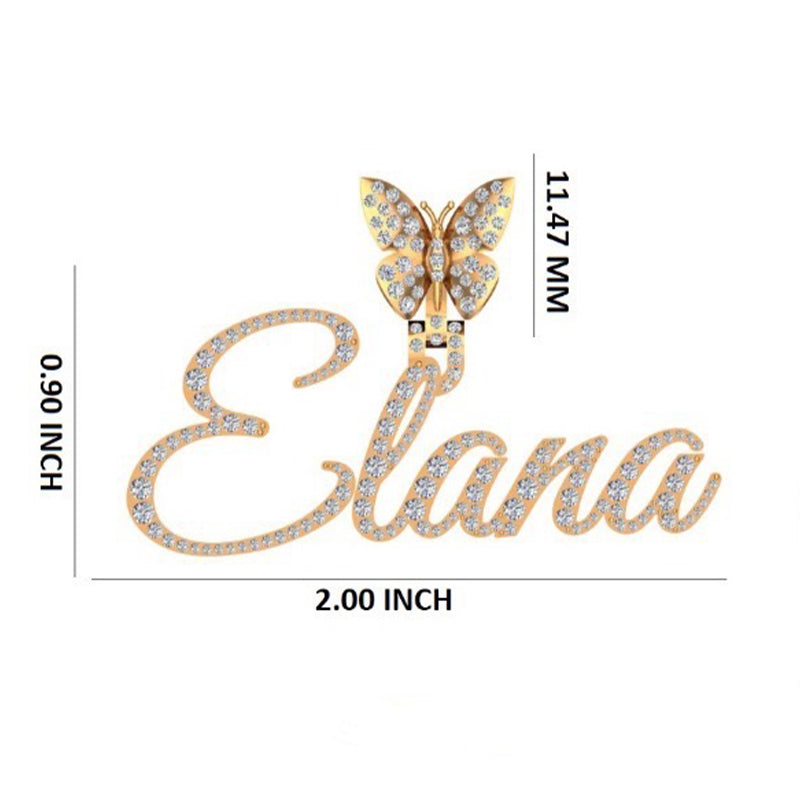 10K Gold Elana Signature Pendant