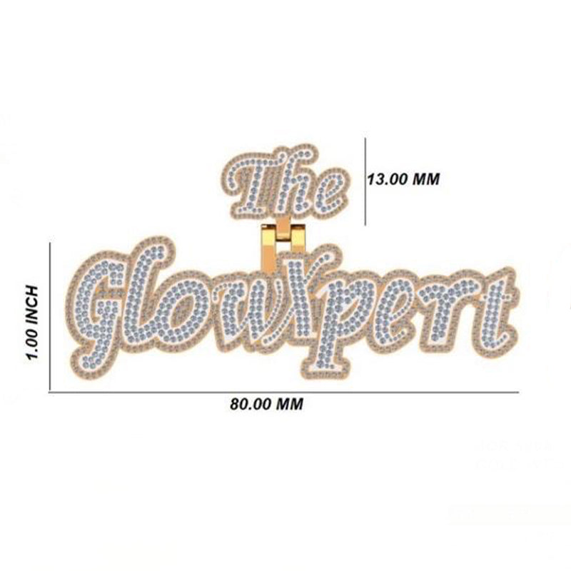 10K or 14K Gold GlowXpert Signature Pendant