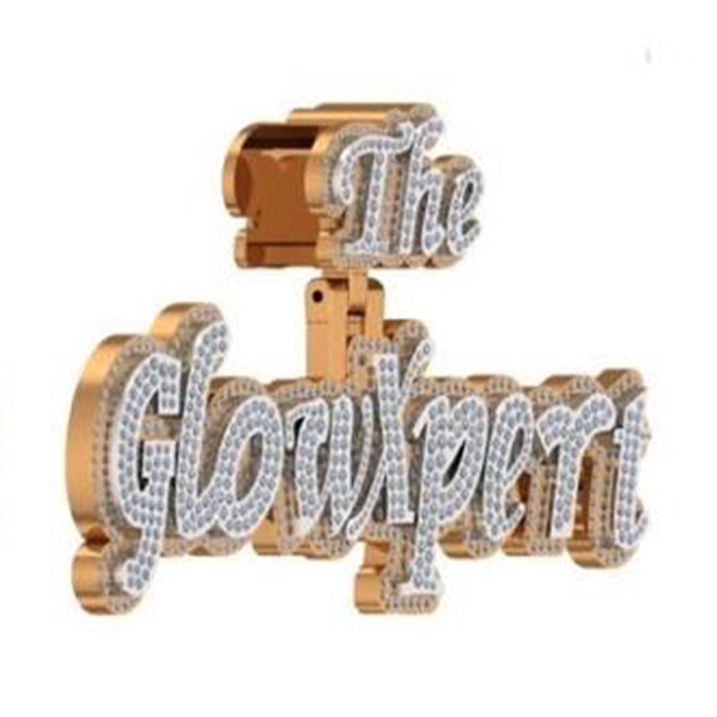 10K or 14K Gold GlowXpert Signature Pendant