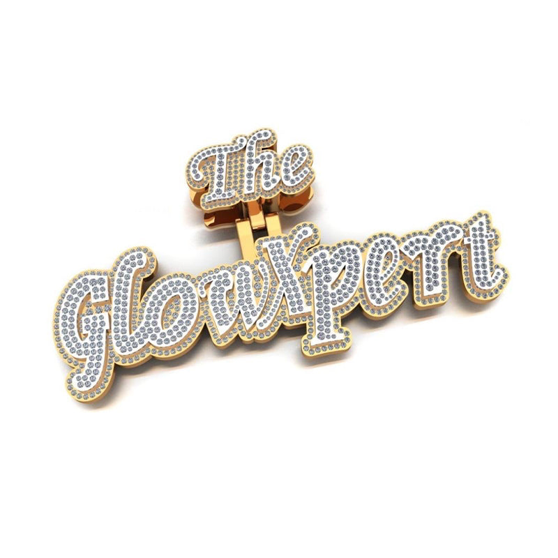 10K or 14K Gold GlowXpert Signature Pendant