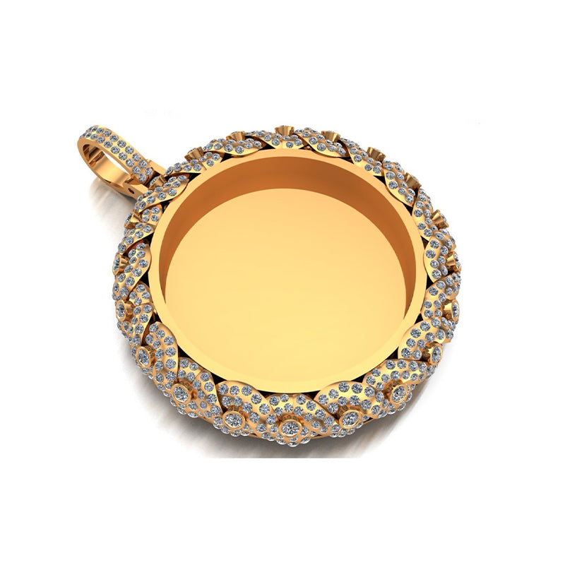 10K Gold Picture 1 Pendant