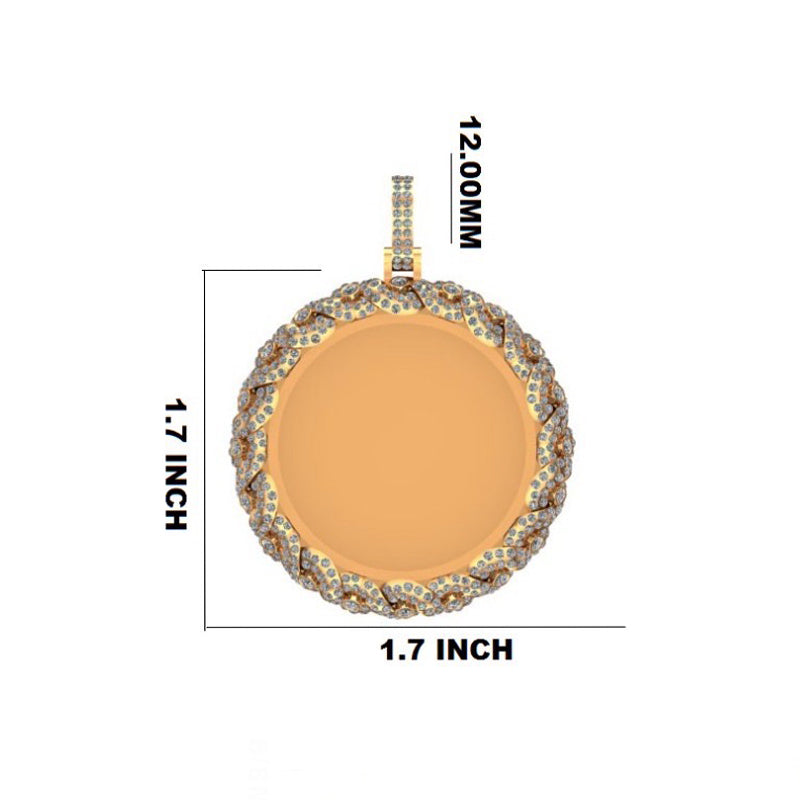 10K Gold Picture 1 Pendant