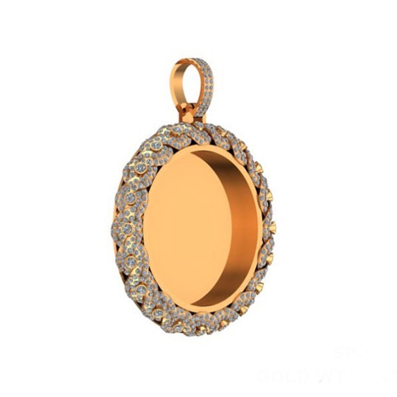 10K Gold Picture 1 Pendant