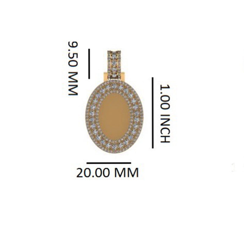 10K Gold Picture 10 Pendant