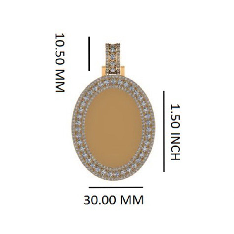 10K Gold Picture 10 Pendant