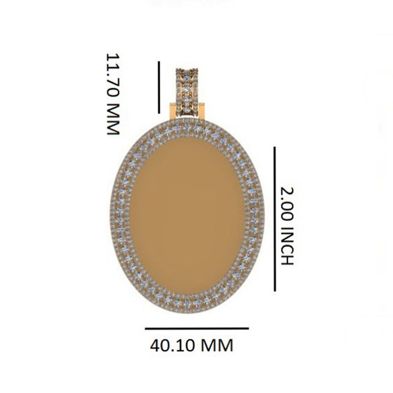 10K Gold Picture 10 Pendant