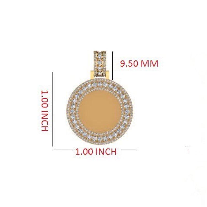 10K Gold Picture 11 Pendant