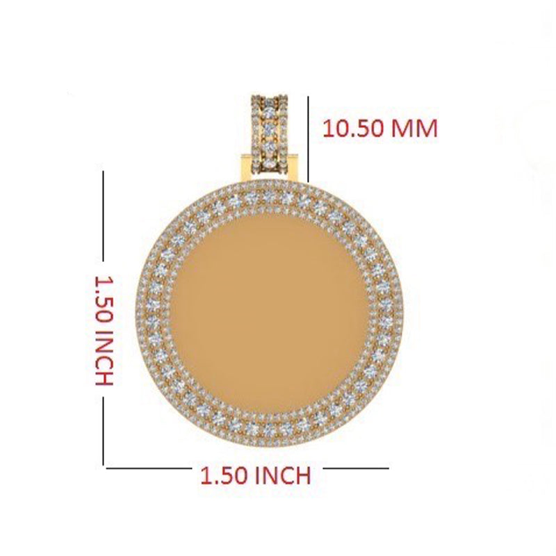 10K Gold Picture 11 Pendant