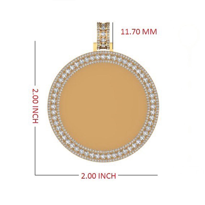10K Gold Picture 11 Pendant