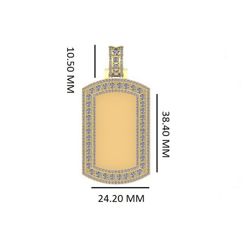 10K Gold Picture 12 Pendant