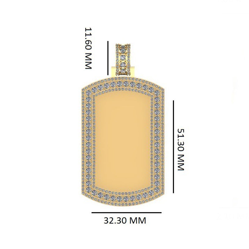 10K Gold Picture 12 Pendant