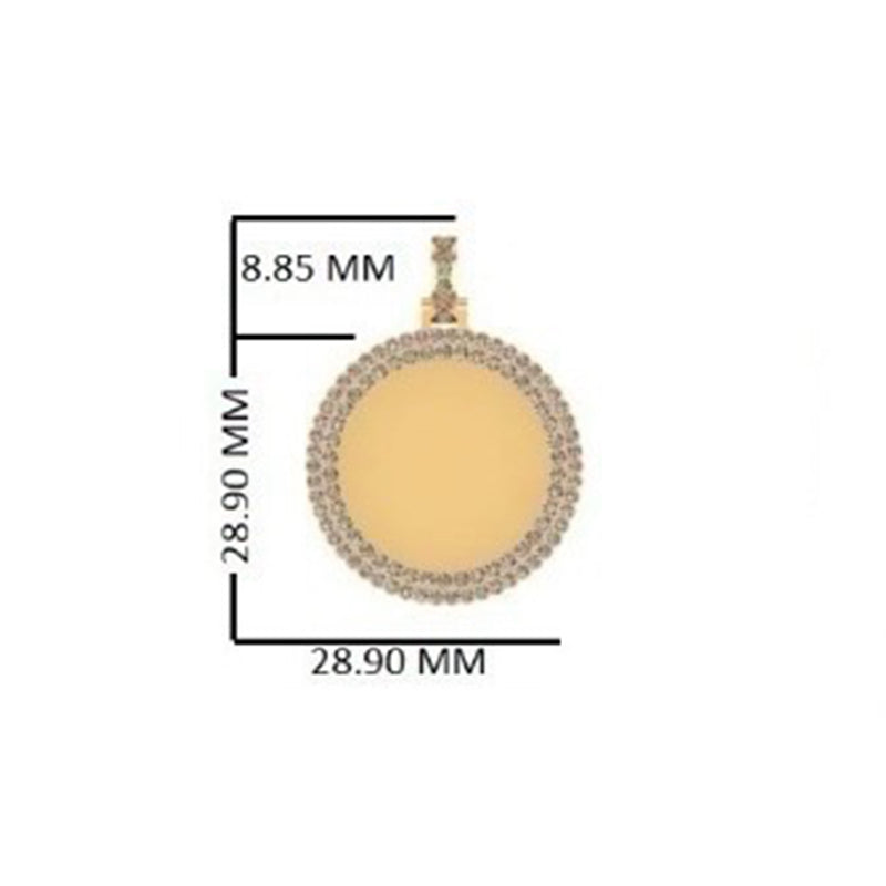 10K Gold Picture 12 Pendant