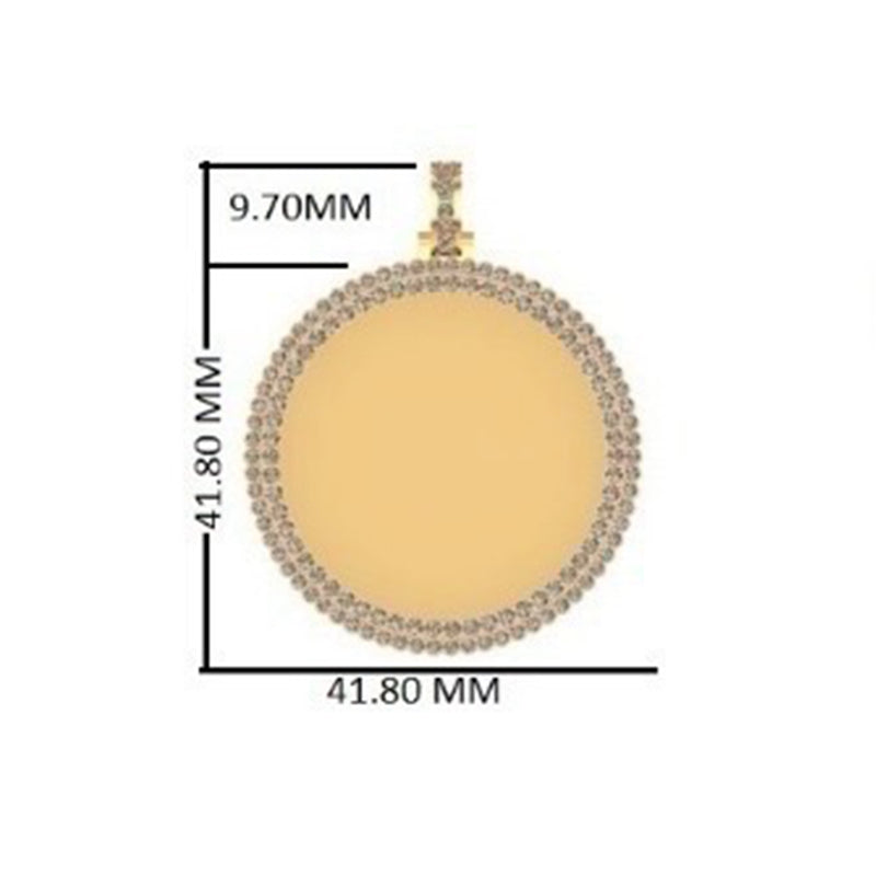 10K or 14K Gold Picture 13 Pendant