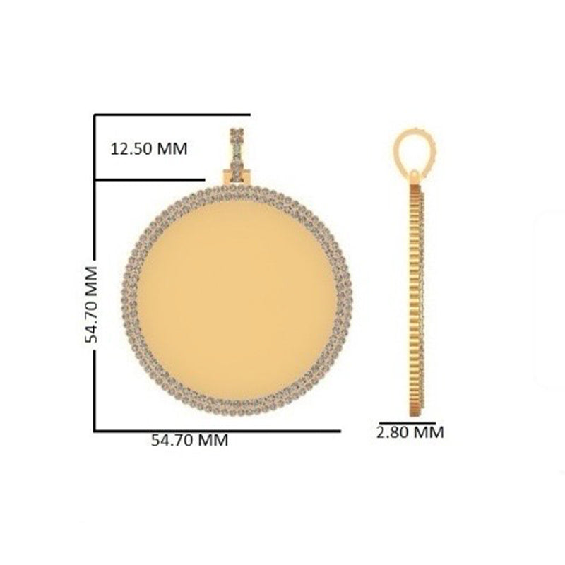 10K or 14K Gold Picture 14 Pendant