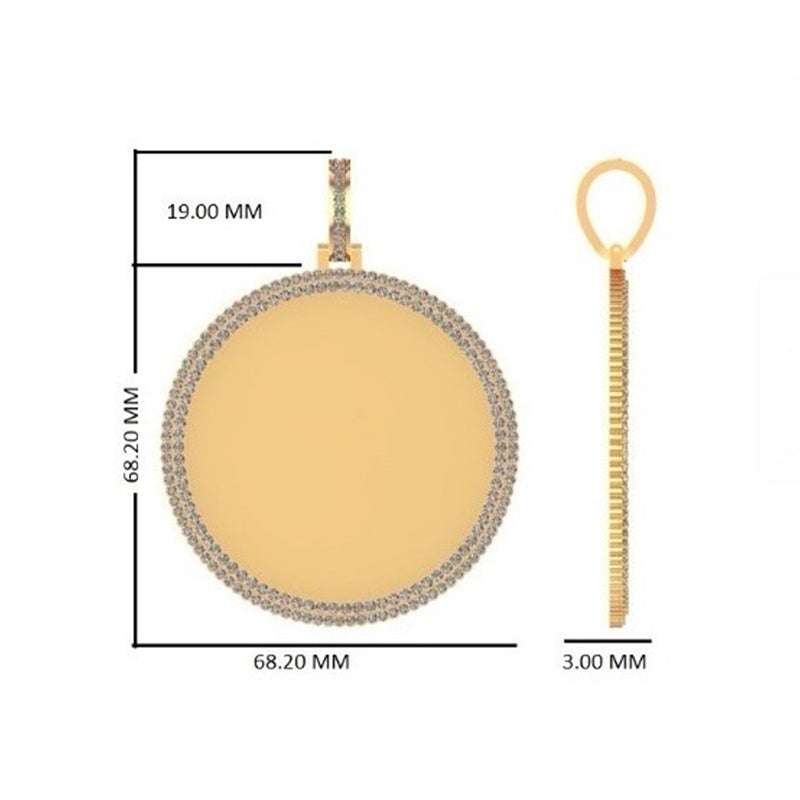 10K or 14K Gold Picture 14 Pendant
