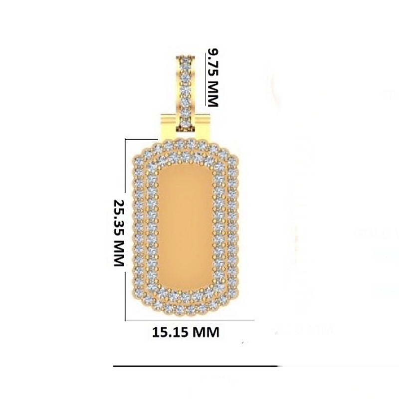 10K Gold Picture 15 Pendant