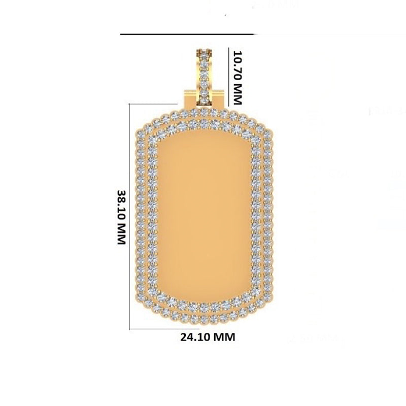 10K Gold Picture 15 Pendant