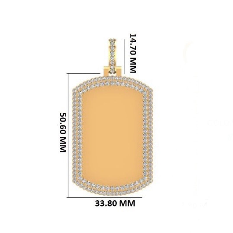 10K Gold Picture 16 Pendant