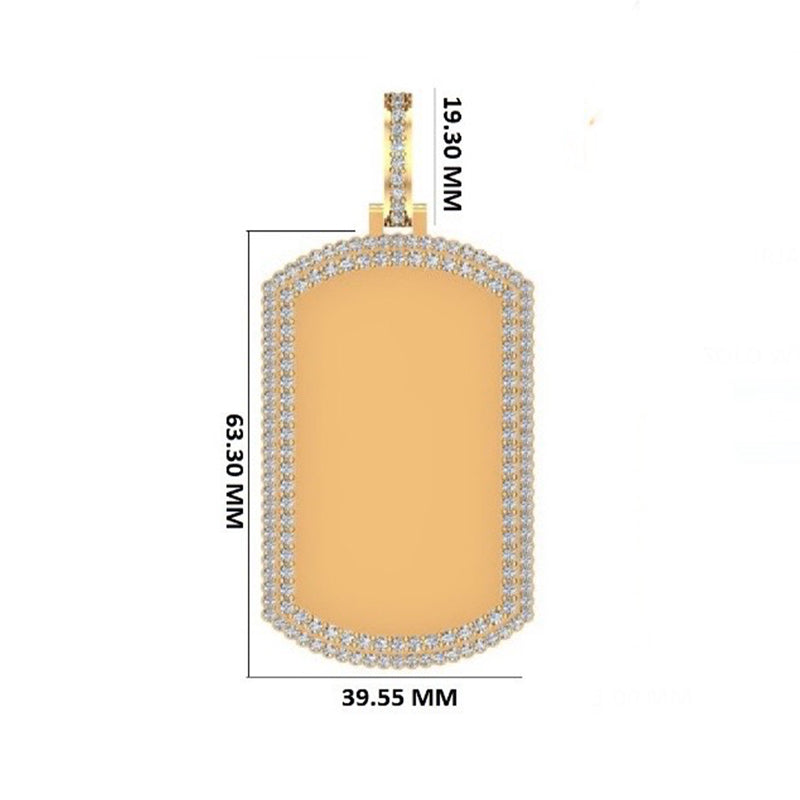 10K Gold Picture 16 Pendant