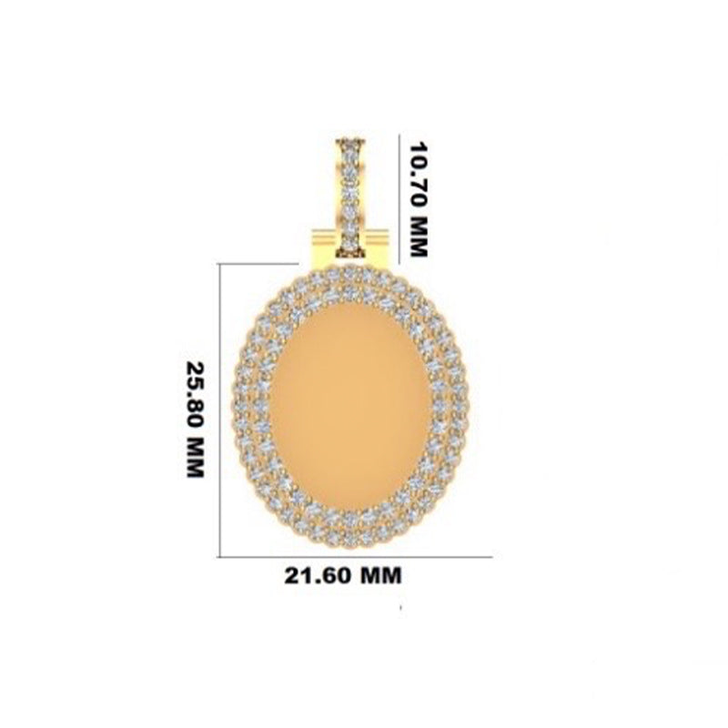10K Gold Picture 17 Pendant