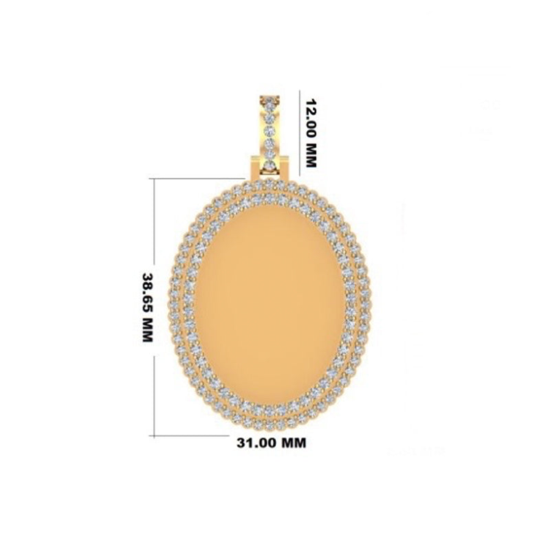 10K Gold Picture 17 Pendant