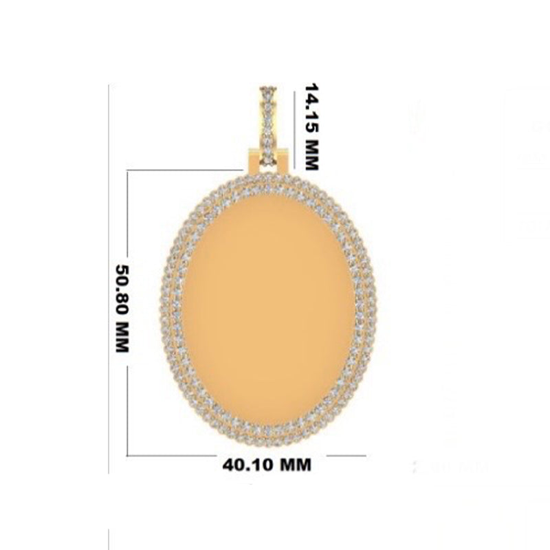 10K Gold Picture 18 Pendant
