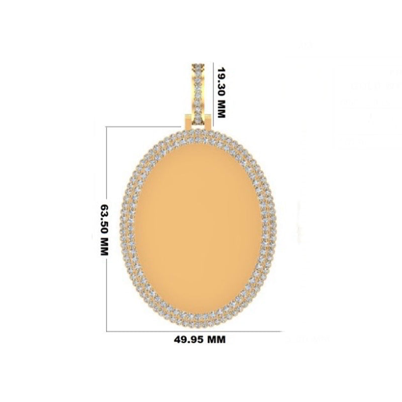10K Gold Picture 18 Pendant