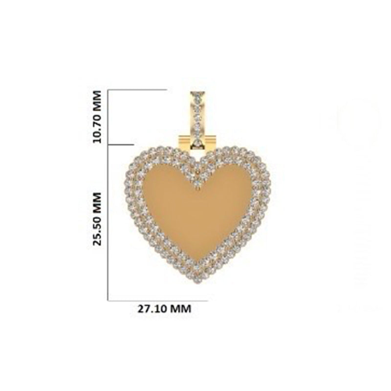 10K Gold Picture 19 Pendant