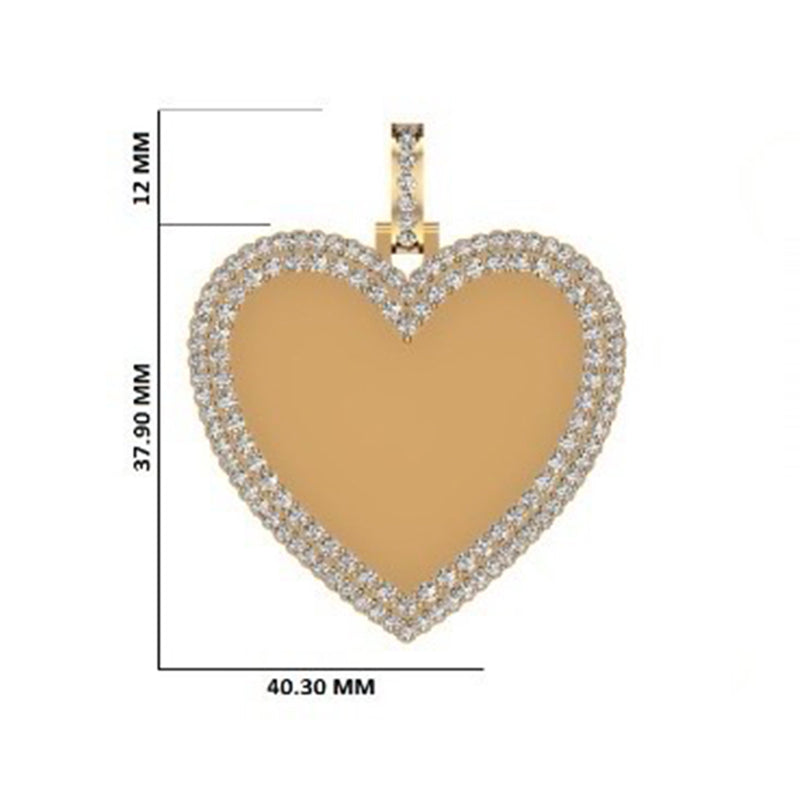 10K Gold Picture 19 Pendant