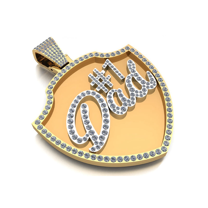 10K or 14K Gold Picture 2 Pendant