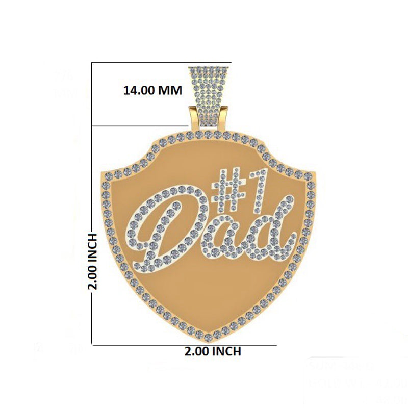 10K or 14K Gold Picture 2 Pendant