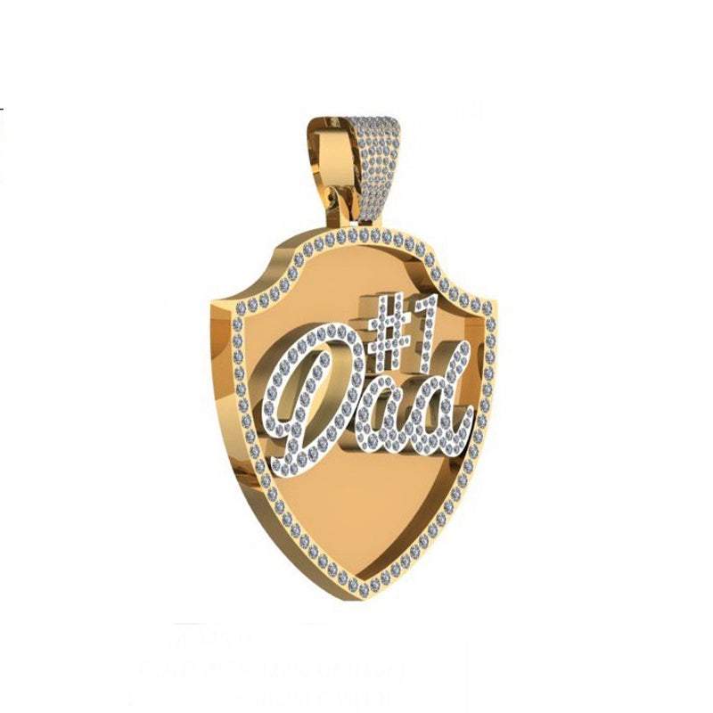 10K or 14K Gold Picture 2 Pendant