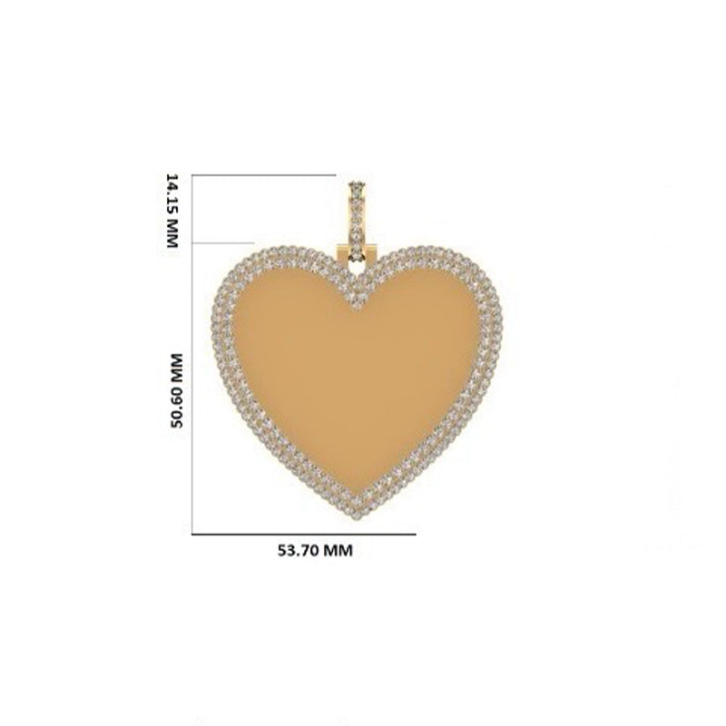 10K Gold Picture 20 Pendant
