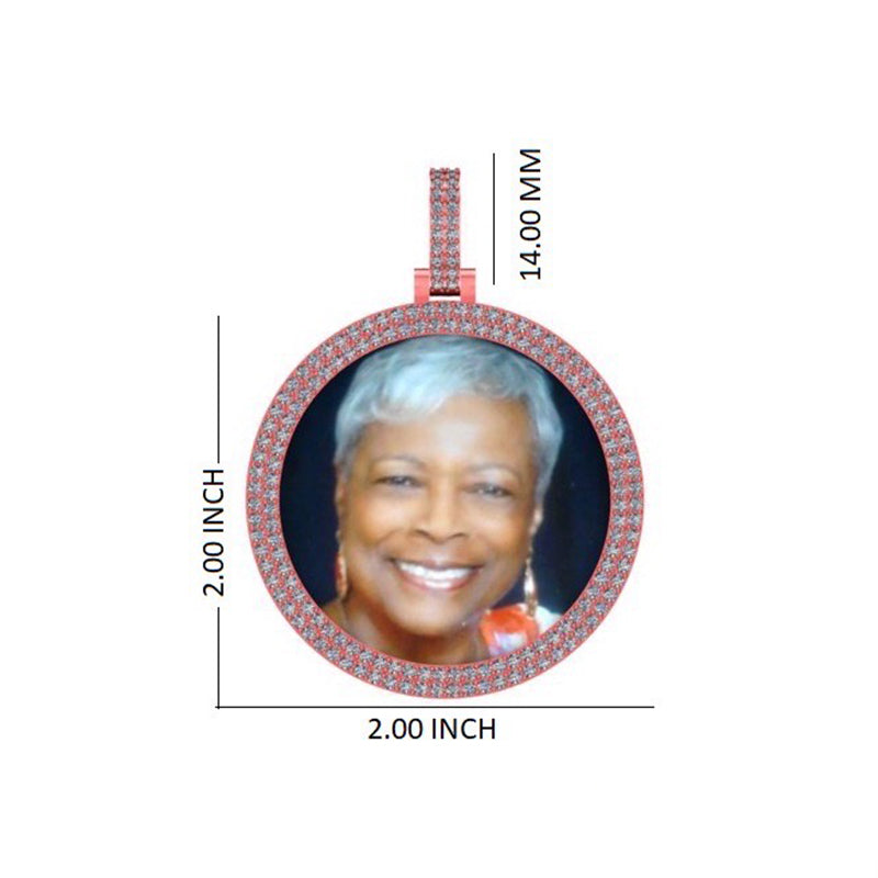 10K Gold Picture 3 Pendant