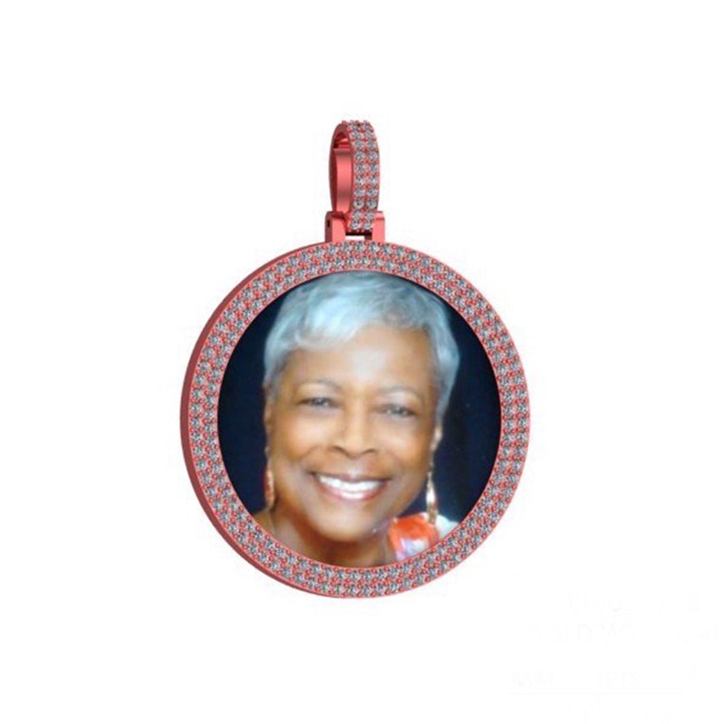 10K Gold Picture 3 Pendant