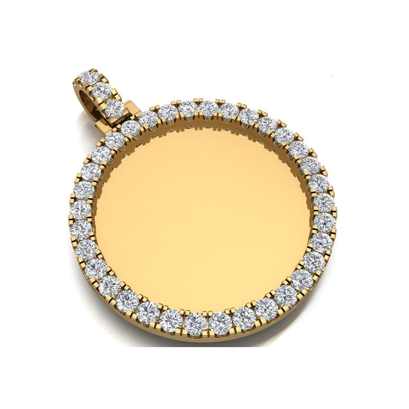 10K Gold Picture 4 Pendant