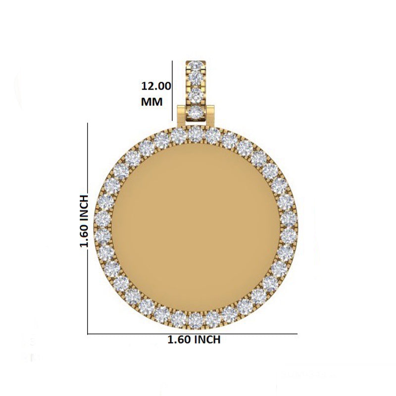 10K Gold Picture 4 Pendant