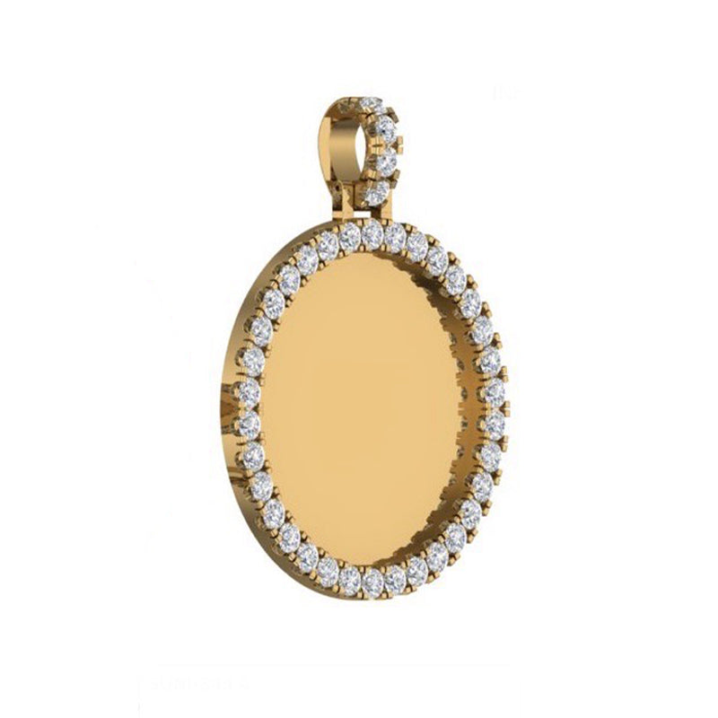 10K Gold Picture 4 Pendant