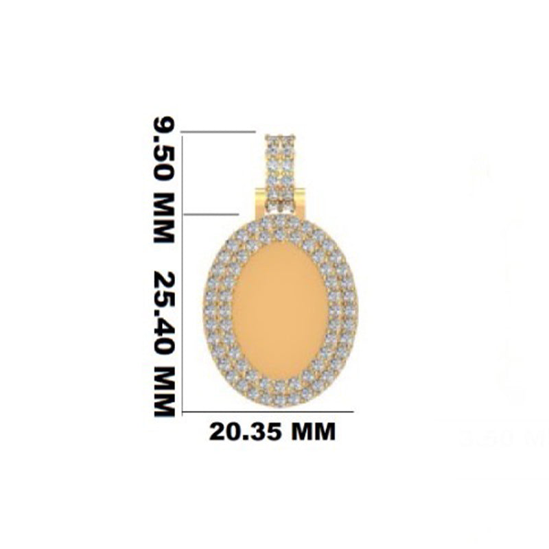 10K Gold Picture 5 Pendant