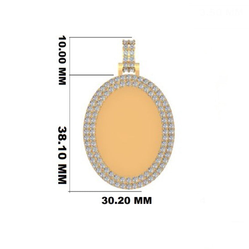 10K Gold Picture 5 Pendant