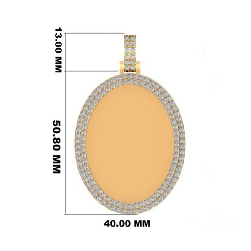 10K Gold Picture 5 Pendant