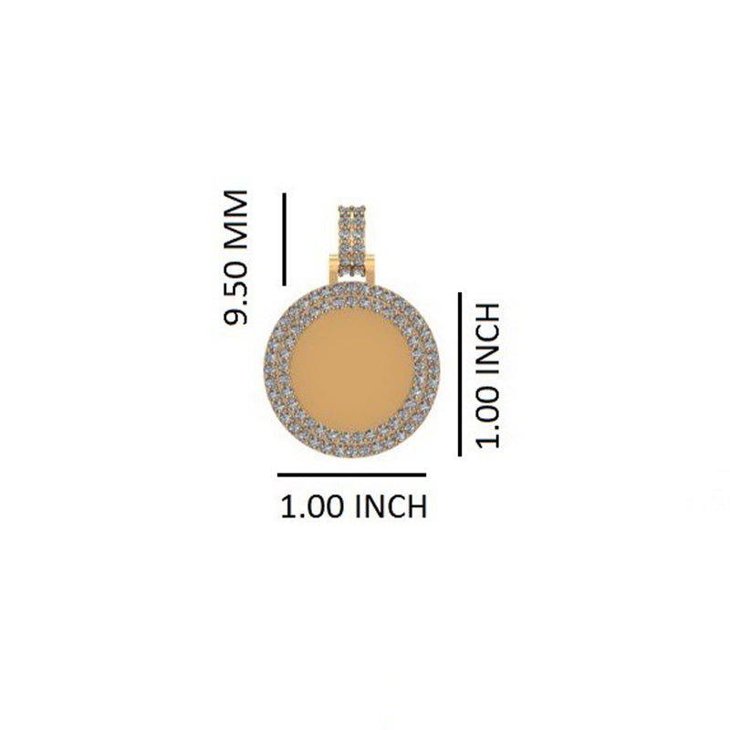 10K Gold Picture 6 Pendant