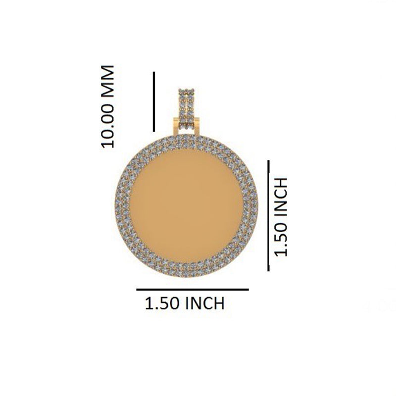 10K Gold Picture 6 Pendant