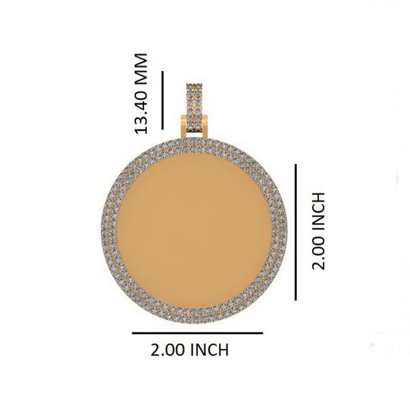 10K Gold Picture 6 Pendant