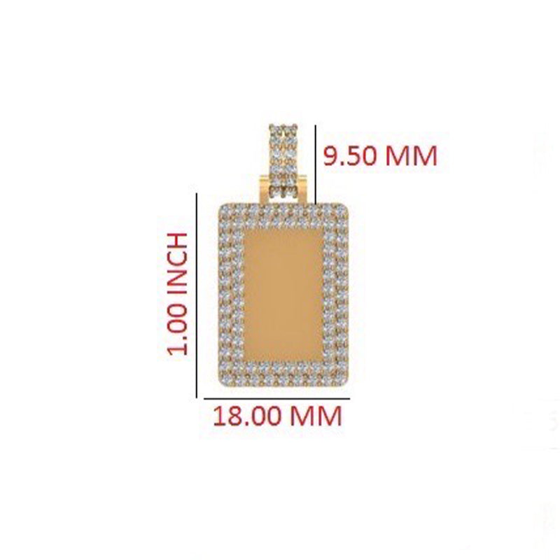 10K Gold Picture 7 Pendant