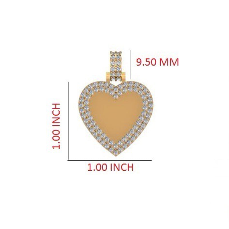 10K Gold Picture 8 Pendant