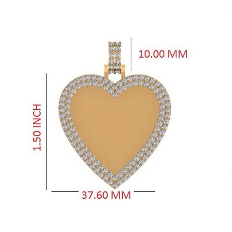 10K Gold Picture 8 Pendant