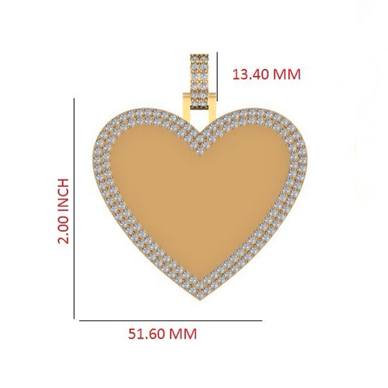 10K Gold Picture 8 Pendant